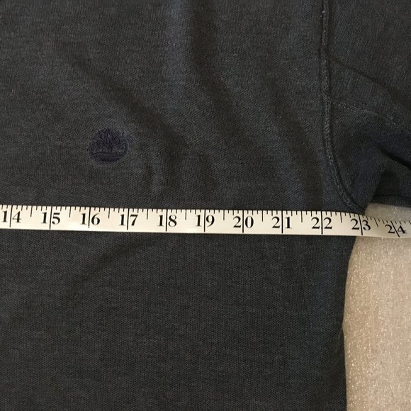 Stylish Timberland Men's Polo Shirt - Picture 6 of 7